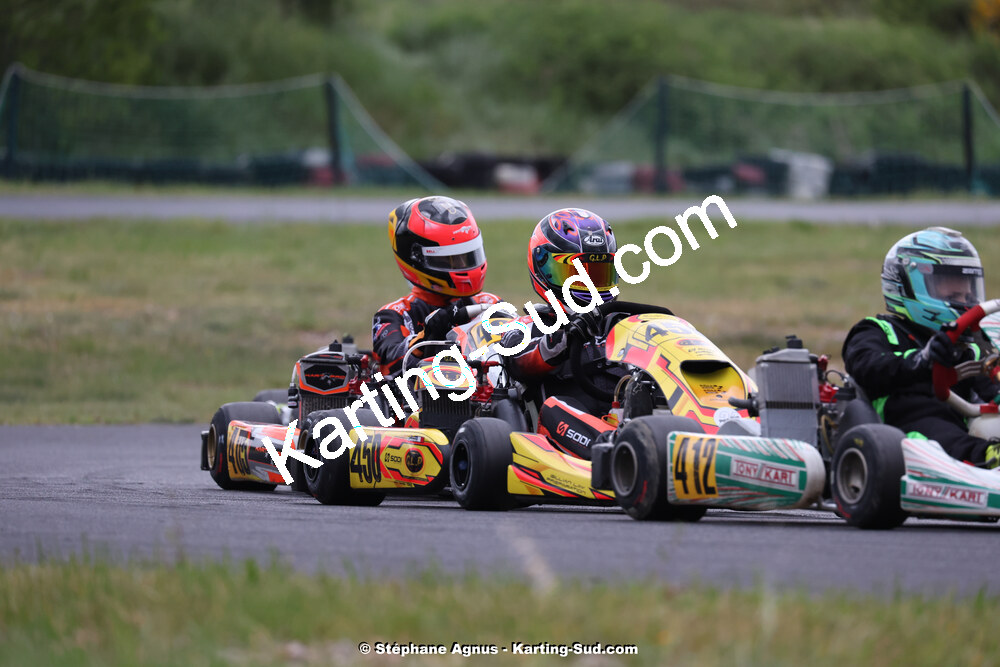 27 & 28/04/2024 : 3ème manche du Championnat du Sud au circuit Fun Kart Brissac (photos Stéphane Agnus) 2024 — karting
