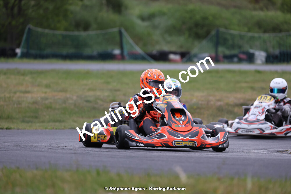 27 & 28/04/2024 : 3ème manche du Championnat du Sud au circuit Fun Kart Brissac (photos Stéphane Agnus) 2024 — karting