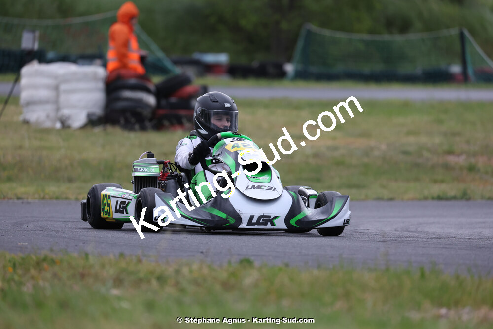 27 & 28/04/2024 : 3ème manche du Championnat du Sud au circuit Fun Kart Brissac (photos Stéphane Agnus) 2024 — karting