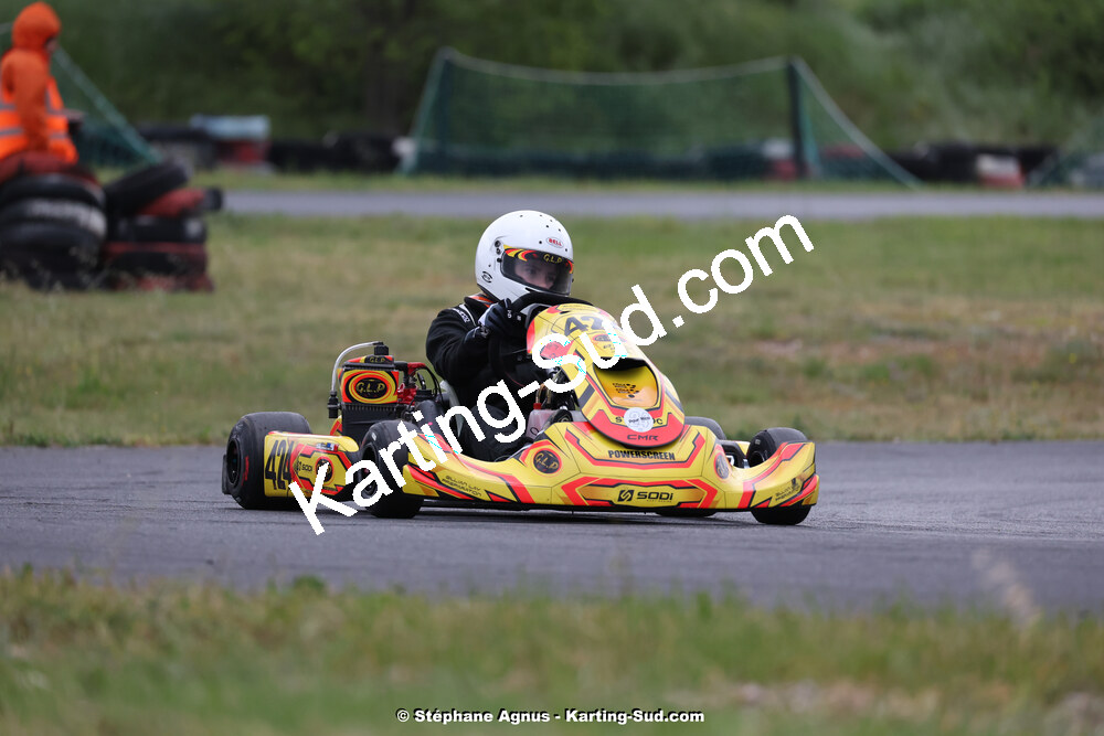 27 & 28/04/2024 : 3ème manche du Championnat du Sud au circuit Fun Kart Brissac (photos Stéphane Agnus) 2024 — karting