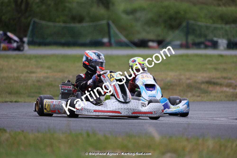 27 & 28/04/2024 : 3ème manche du Championnat du Sud au circuit Fun Kart Brissac (photos Stéphane Agnus) 2024 — karting