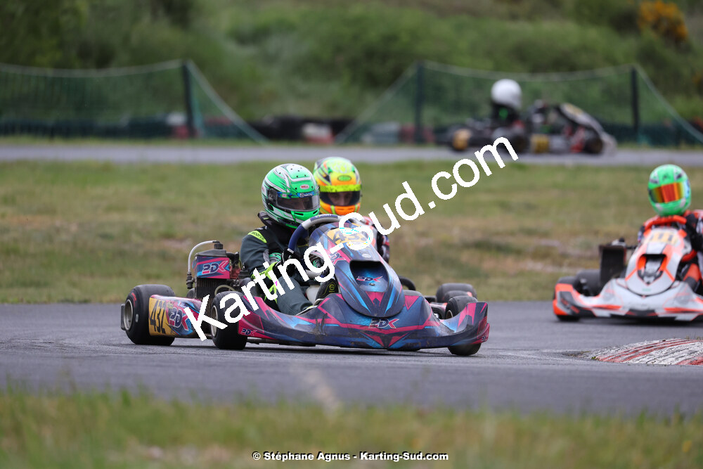 27 & 28/04/2024 : 3ème manche du Championnat du Sud au circuit Fun Kart Brissac (photos Stéphane Agnus) 2024 — karting