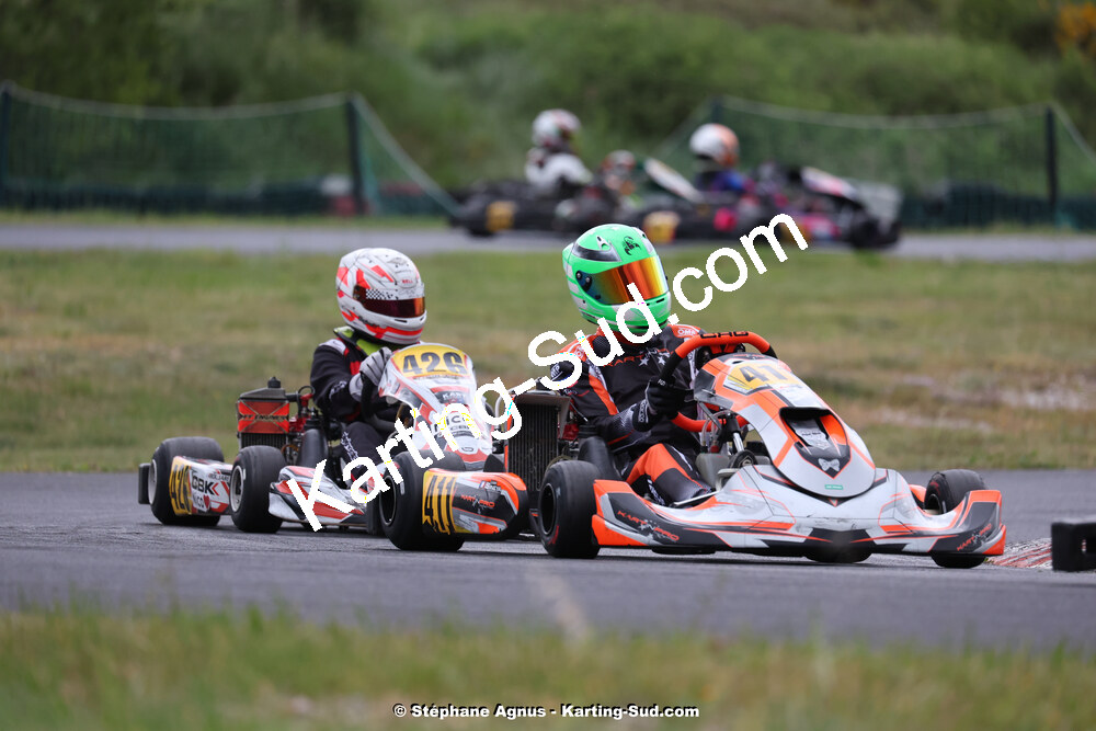 27 & 28/04/2024 : 3ème manche du Championnat du Sud au circuit Fun Kart Brissac (photos Stéphane Agnus) 2024 — karting