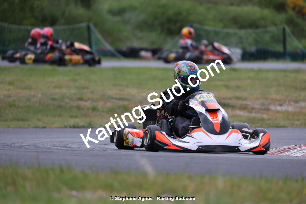 27 & 28/04/2024 : 3ème manche du Championnat du Sud au circuit Fun Kart Brissac (photos Stéphane Agnus) 2024 — karting