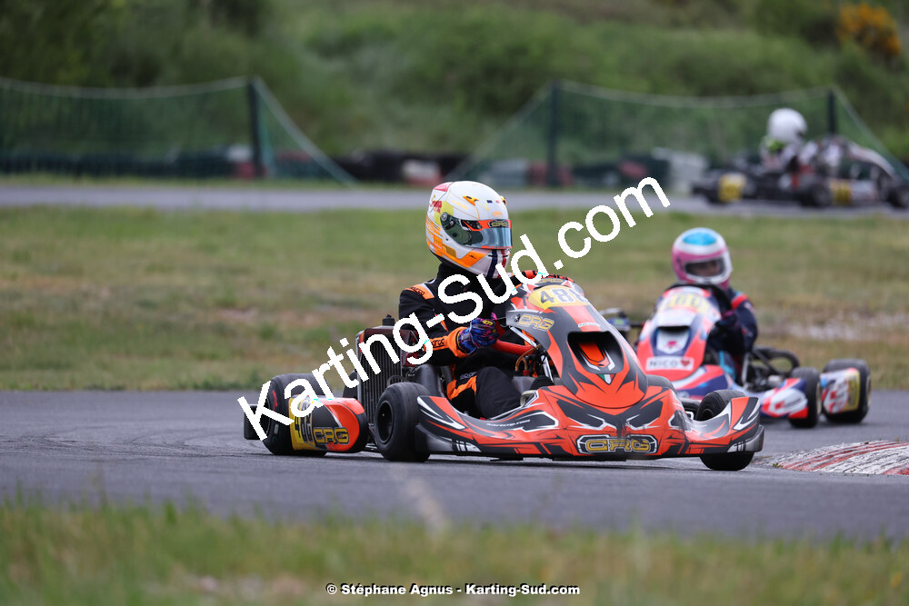 27 & 28/04/2024 : 3ème manche du Championnat du Sud au circuit Fun Kart Brissac (photos Stéphane Agnus) 2024 — karting