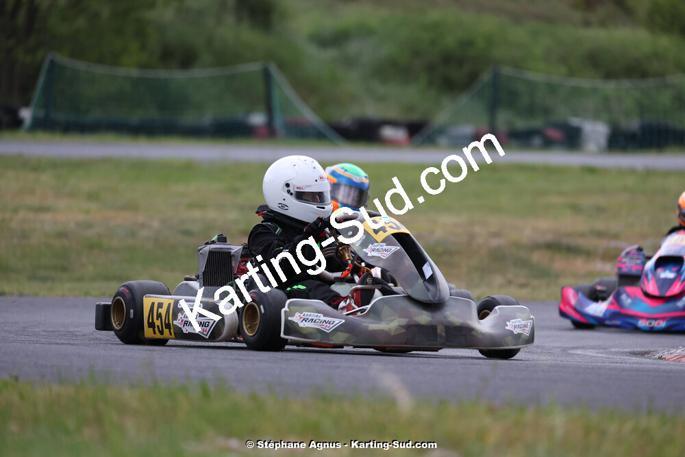 27 & 28/04/2024 : 3ème manche du Championnat du Sud au circuit Fun Kart Brissac (photos Stéphane Agnus) 2024 — karting