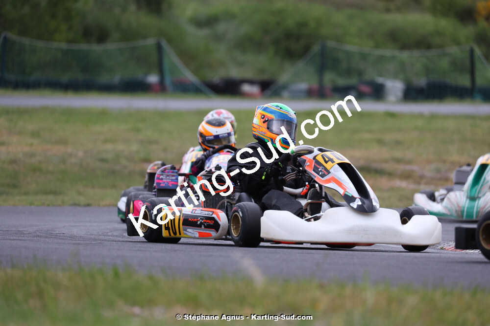 27 & 28/04/2024 : 3ème manche du Championnat du Sud au circuit Fun Kart Brissac (photos Stéphane Agnus) 2024 — karting