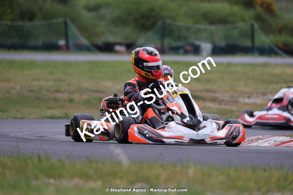 27 & 28/04/2024 : 3ème manche du Championnat du Sud au circuit Fun Kart Brissac (photos Stéphane Agnus) 2024 — karting