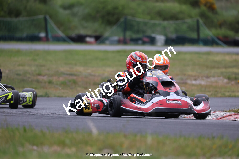 27 & 28/04/2024 : 3ème manche du Championnat du Sud au circuit Fun Kart Brissac (photos Stéphane Agnus) 2024 — karting