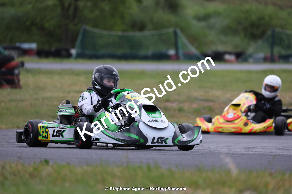 27 & 28/04/2024 : 3ème manche du Championnat du Sud au circuit Fun Kart Brissac (photos Stéphane Agnus) 2024 — karting