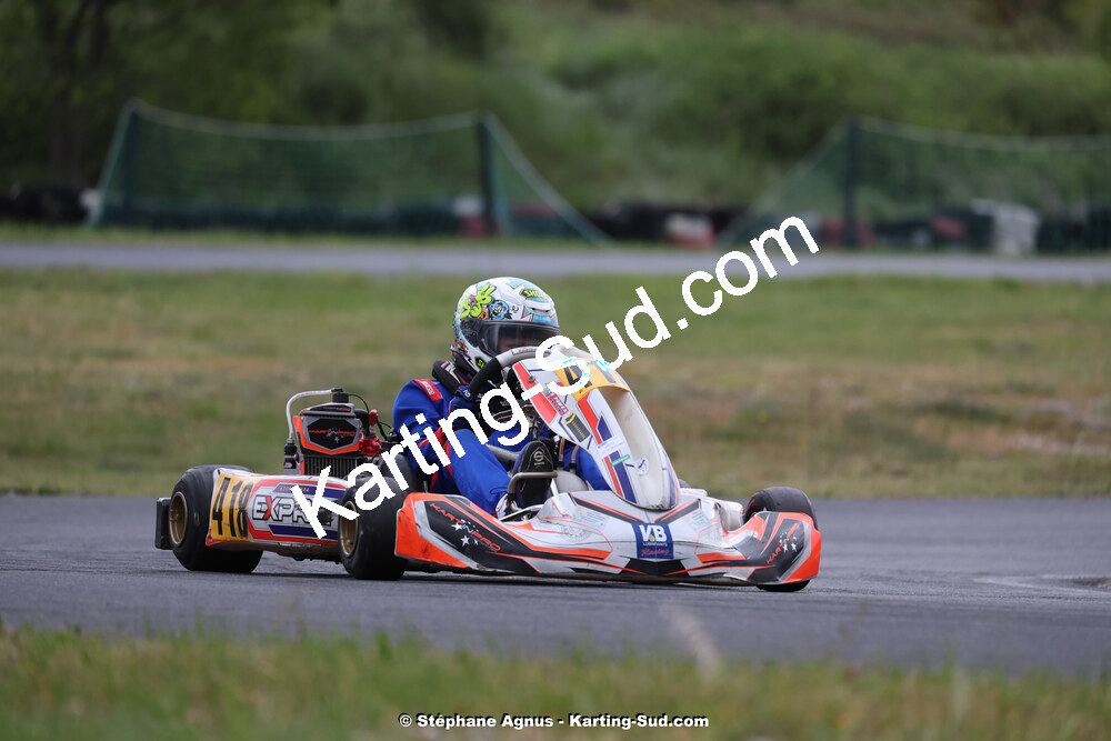 27 & 28/04/2024 : 3ème manche du Championnat du Sud au circuit Fun Kart Brissac (photos Stéphane Agnus) 2024 — karting
