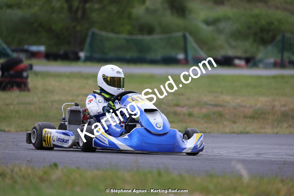 27 & 28/04/2024 : 3ème manche du Championnat du Sud au circuit Fun Kart Brissac (photos Stéphane Agnus) 2024 — karting