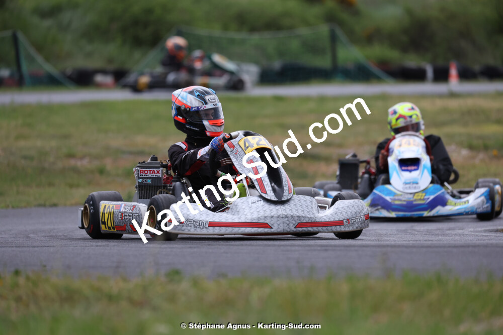 27 & 28/04/2024 : 3ème manche du Championnat du Sud au circuit Fun Kart Brissac (photos Stéphane Agnus) 2024 — karting