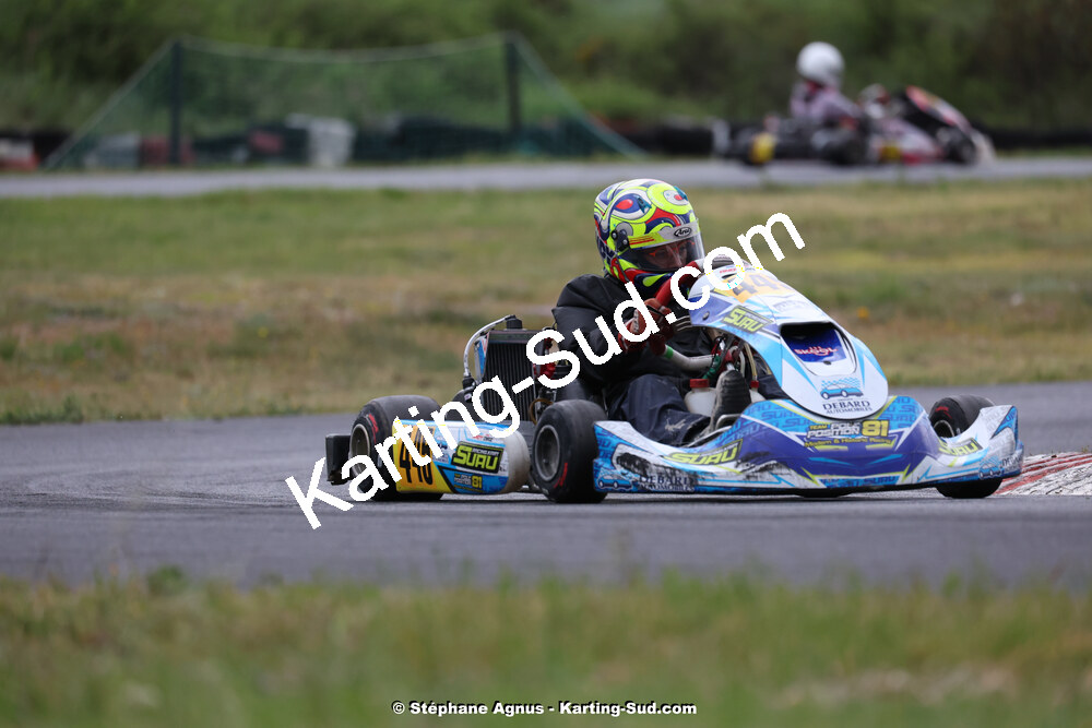 27 & 28/04/2024 : 3ème manche du Championnat du Sud au circuit Fun Kart Brissac (photos Stéphane Agnus) 2024 — karting