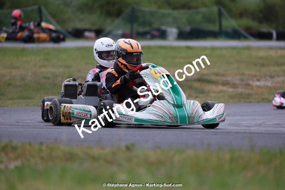 27 & 28/04/2024 : 3ème manche du Championnat du Sud au circuit Fun Kart Brissac (photos Stéphane Agnus) 2024 — karting
