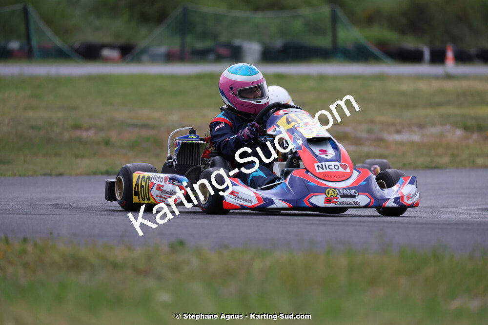 27 & 28/04/2024 : 3ème manche du Championnat du Sud au circuit Fun Kart Brissac (photos Stéphane Agnus) 2024 — karting