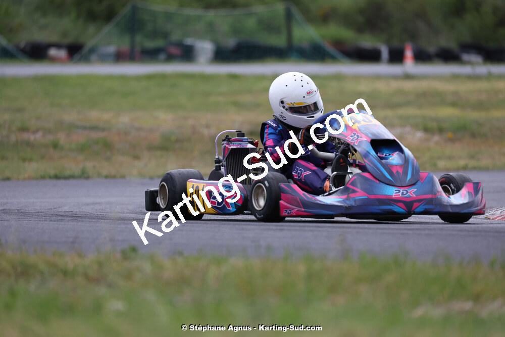 27 & 28/04/2024 : 3ème manche du Championnat du Sud au circuit Fun Kart Brissac (photos Stéphane Agnus) 2024 — karting