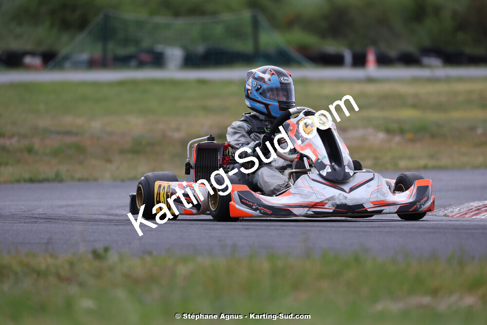 27 & 28/04/2024 : 3ème manche du Championnat du Sud au circuit Fun Kart Brissac (photos Stéphane Agnus) 2024 — karting