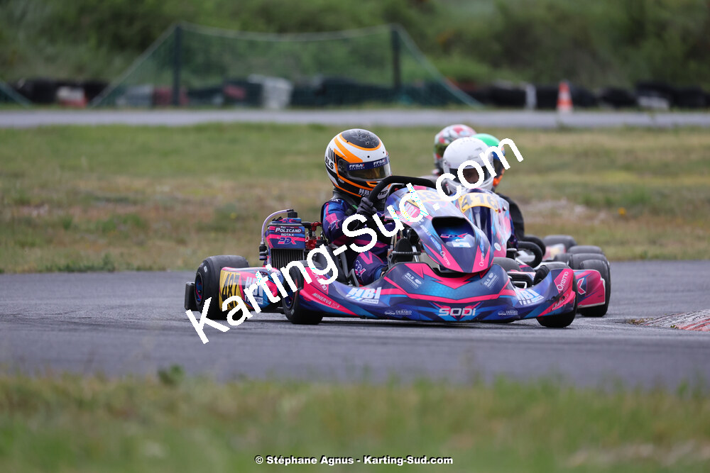 27 & 28/04/2024 : 3ème manche du Championnat du Sud au circuit Fun Kart Brissac (photos Stéphane Agnus) 2024 — karting