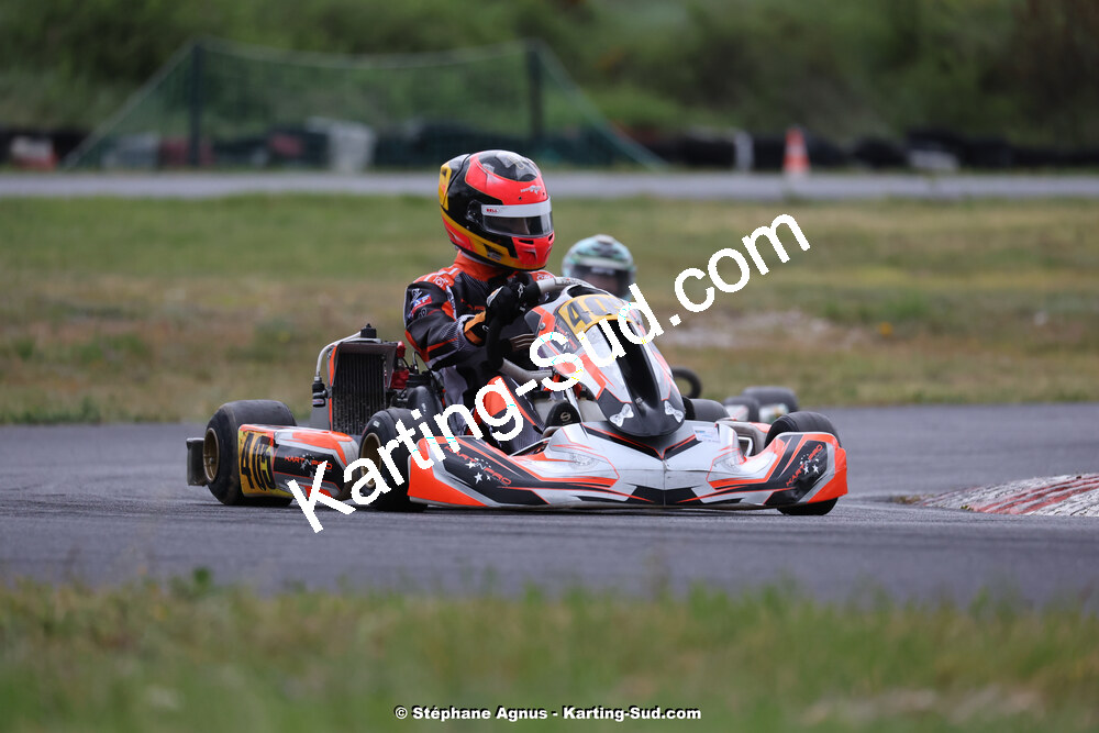27 & 28/04/2024 : 3ème manche du Championnat du Sud au circuit Fun Kart Brissac (photos Stéphane Agnus) 2024 — karting