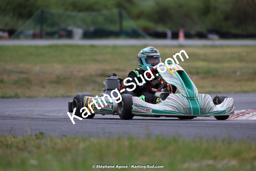 27 & 28/04/2024 : 3ème manche du Championnat du Sud au circuit Fun Kart Brissac (photos Stéphane Agnus) 2024 — karting