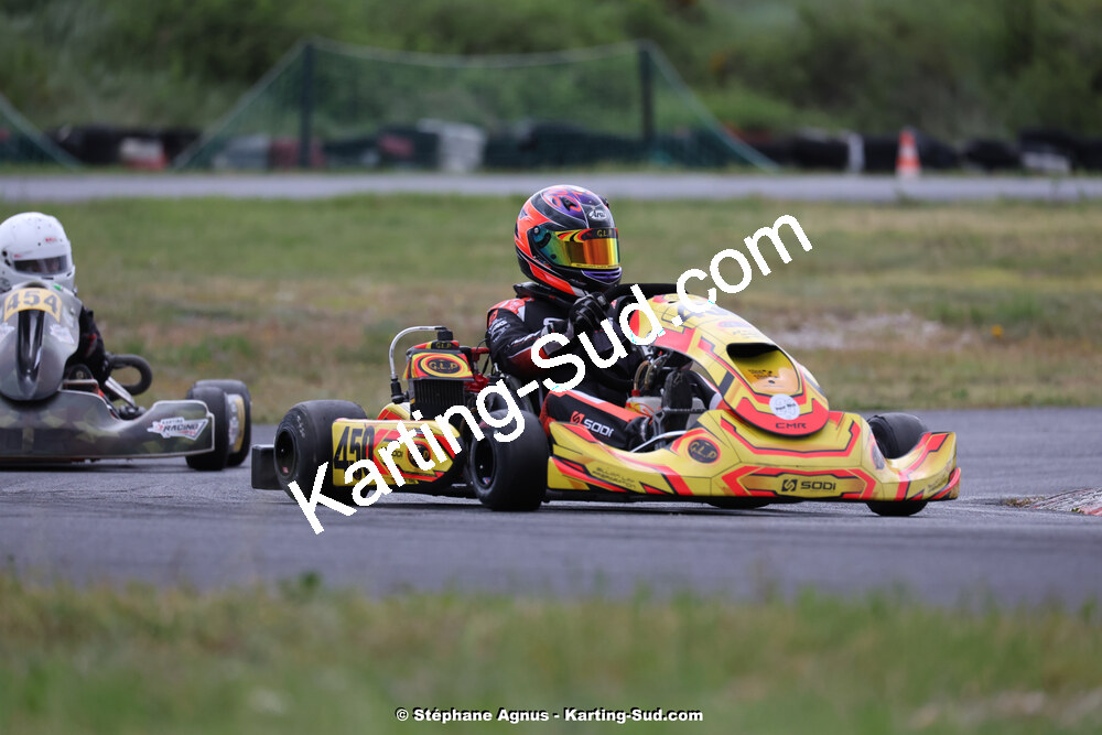 27 & 28/04/2024 : 3ème manche du Championnat du Sud au circuit Fun Kart Brissac (photos Stéphane Agnus) 2024 — karting