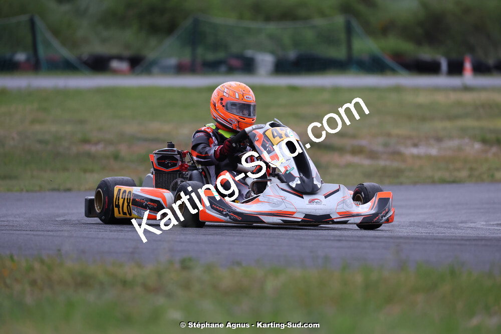 27 & 28/04/2024 : 3ème manche du Championnat du Sud au circuit Fun Kart Brissac (photos Stéphane Agnus) 2024 — karting