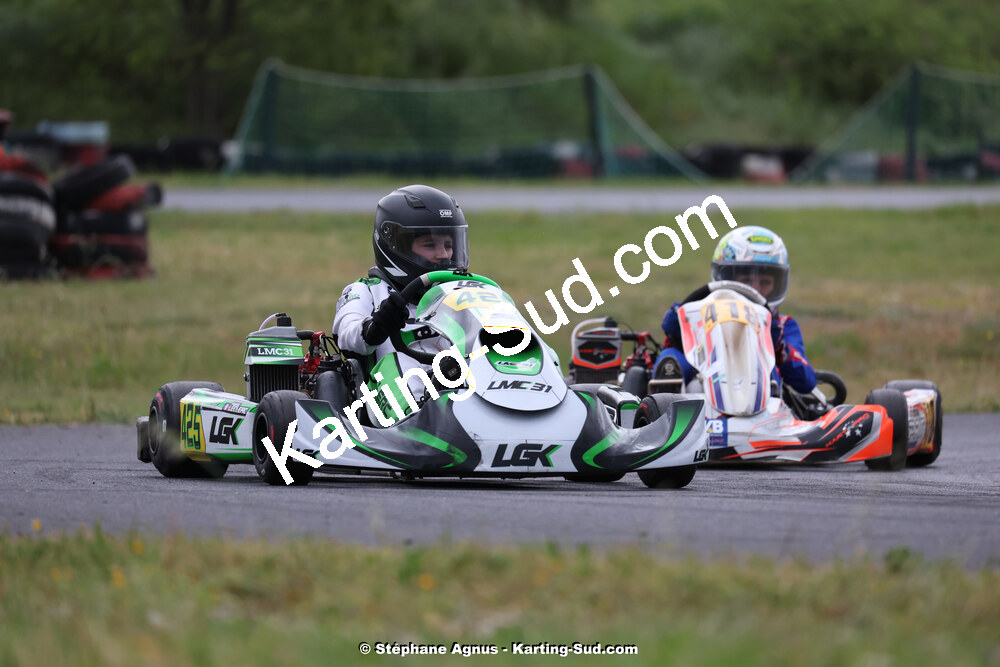27 & 28/04/2024 : 3ème manche du Championnat du Sud au circuit Fun Kart Brissac (photos Stéphane Agnus) 2024 — karting