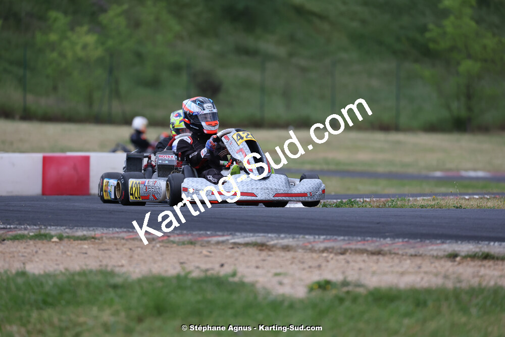 27 & 28/04/2024 : 3ème manche du Championnat du Sud au circuit Fun Kart Brissac (photos Stéphane Agnus) 2024 — karting