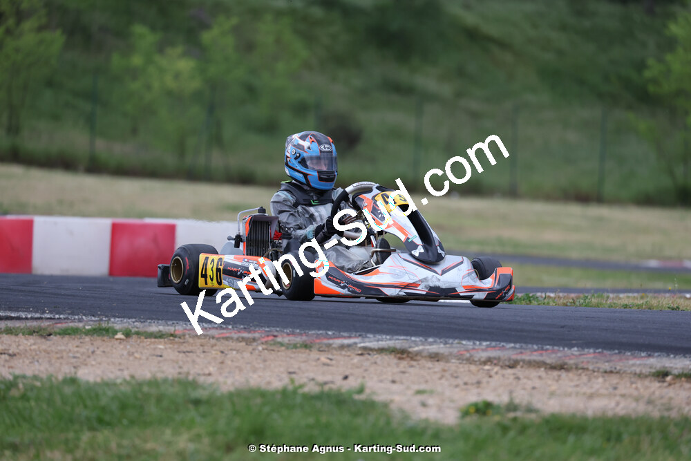 27 & 28/04/2024 : 3ème manche du Championnat du Sud au circuit Fun Kart Brissac (photos Stéphane Agnus) 2024 — karting