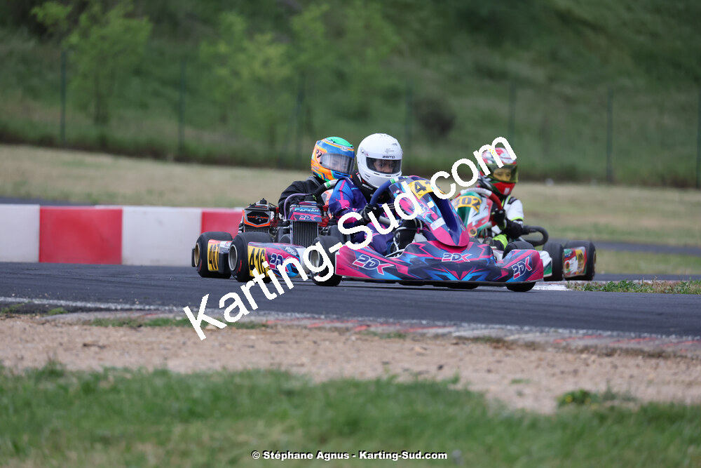 27 & 28/04/2024 : 3ème manche du Championnat du Sud au circuit Fun Kart Brissac (photos Stéphane Agnus) 2024 — karting
