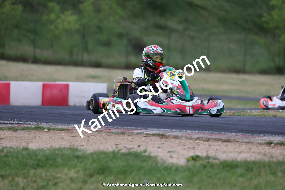 27 & 28/04/2024 : 3ème manche du Championnat du Sud au circuit Fun Kart Brissac (photos Stéphane Agnus) 2024 — karting