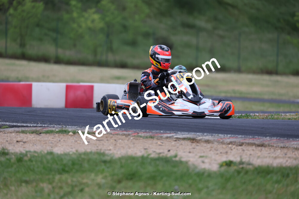 27 & 28/04/2024 : 3ème manche du Championnat du Sud au circuit Fun Kart Brissac (photos Stéphane Agnus) 2024 — karting