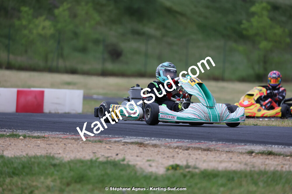 27 & 28/04/2024 : 3ème manche du Championnat du Sud au circuit Fun Kart Brissac (photos Stéphane Agnus) 2024 — karting