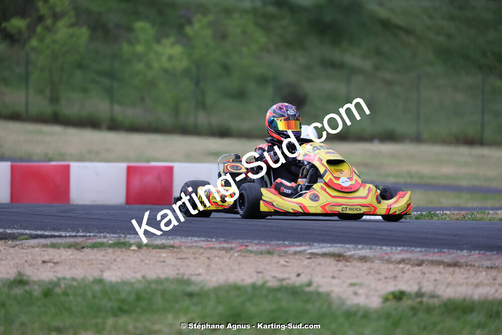 27 & 28/04/2024 : 3ème manche du Championnat du Sud au circuit Fun Kart Brissac (photos Stéphane Agnus) 2024 — karting