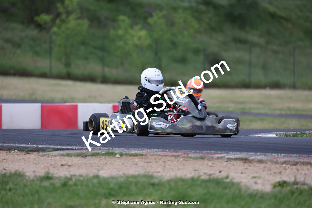 27 & 28/04/2024 : 3ème manche du Championnat du Sud au circuit Fun Kart Brissac (photos Stéphane Agnus) 2024 — karting
