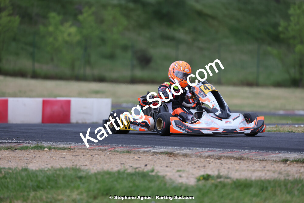 27 & 28/04/2024 : 3ème manche du Championnat du Sud au circuit Fun Kart Brissac (photos Stéphane Agnus) 2024 — karting