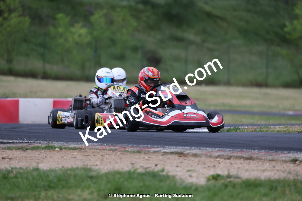 27 & 28/04/2024 : 3ème manche du Championnat du Sud au circuit Fun Kart Brissac (photos Stéphane Agnus) 2024 — karting