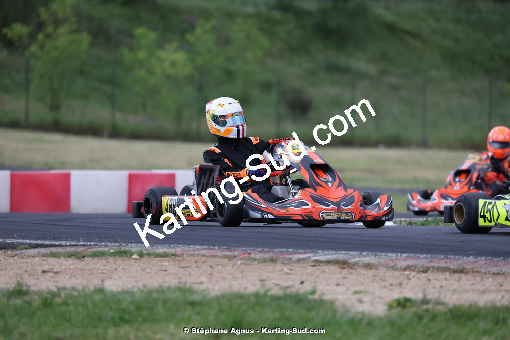 27 & 28/04/2024 : 3ème manche du Championnat du Sud au circuit Fun Kart Brissac (photos Stéphane Agnus) 2024 — karting