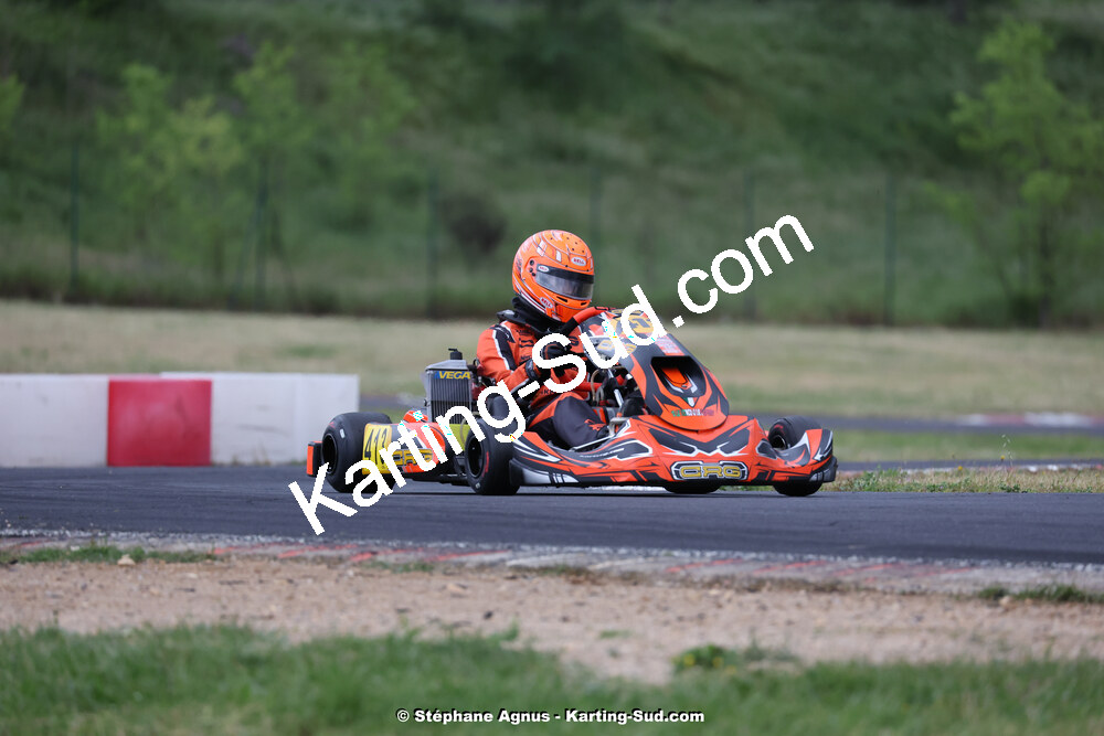 27 & 28/04/2024 : 3ème manche du Championnat du Sud au circuit Fun Kart Brissac (photos Stéphane Agnus) 2024 — karting
