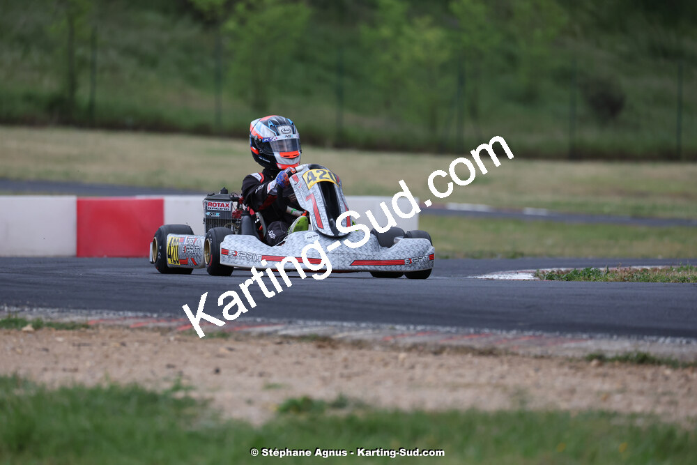 27 & 28/04/2024 : 3ème manche du Championnat du Sud au circuit Fun Kart Brissac (photos Stéphane Agnus) 2024 — karting