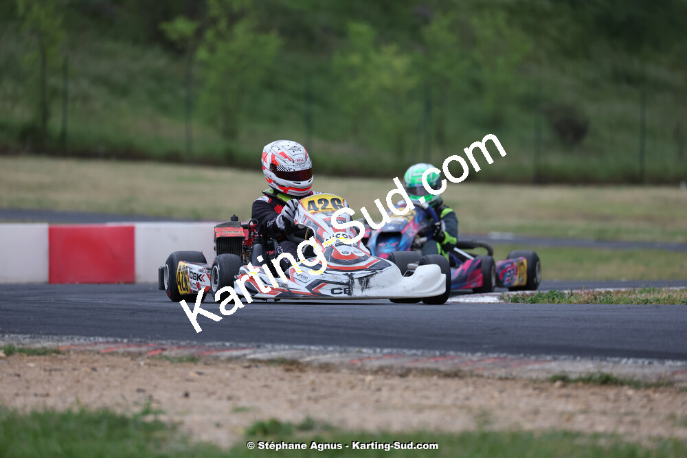 27 & 28/04/2024 : 3ème manche du Championnat du Sud au circuit Fun Kart Brissac (photos Stéphane Agnus) 2024 — karting