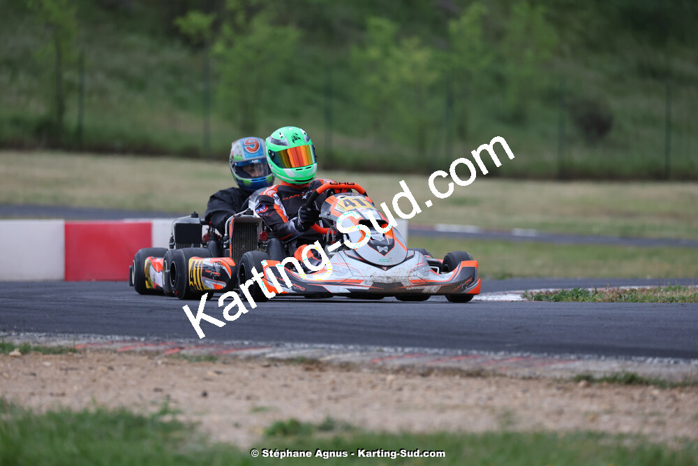 27 & 28/04/2024 : 3ème manche du Championnat du Sud au circuit Fun Kart Brissac (photos Stéphane Agnus) 2024 — karting
