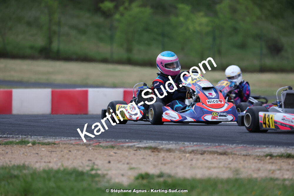 27 & 28/04/2024 : 3ème manche du Championnat du Sud au circuit Fun Kart Brissac (photos Stéphane Agnus) 2024 — karting