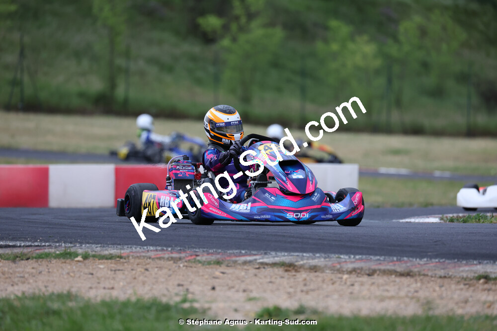 27 & 28/04/2024 : 3ème manche du Championnat du Sud au circuit Fun Kart Brissac (photos Stéphane Agnus) 2024 — karting