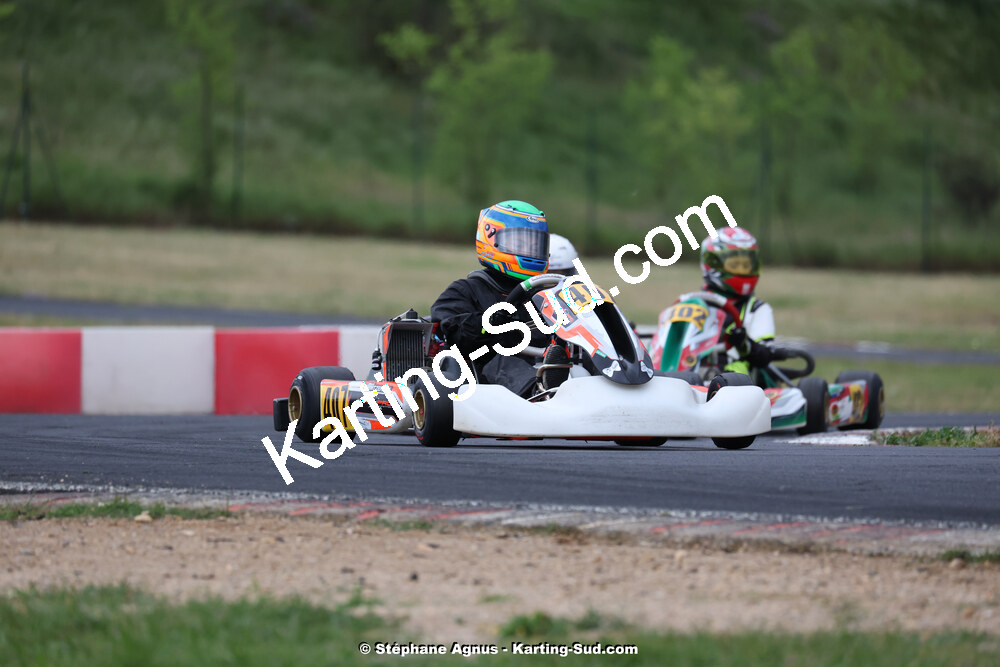 27 & 28/04/2024 : 3ème manche du Championnat du Sud au circuit Fun Kart Brissac (photos Stéphane Agnus) 2024 — karting