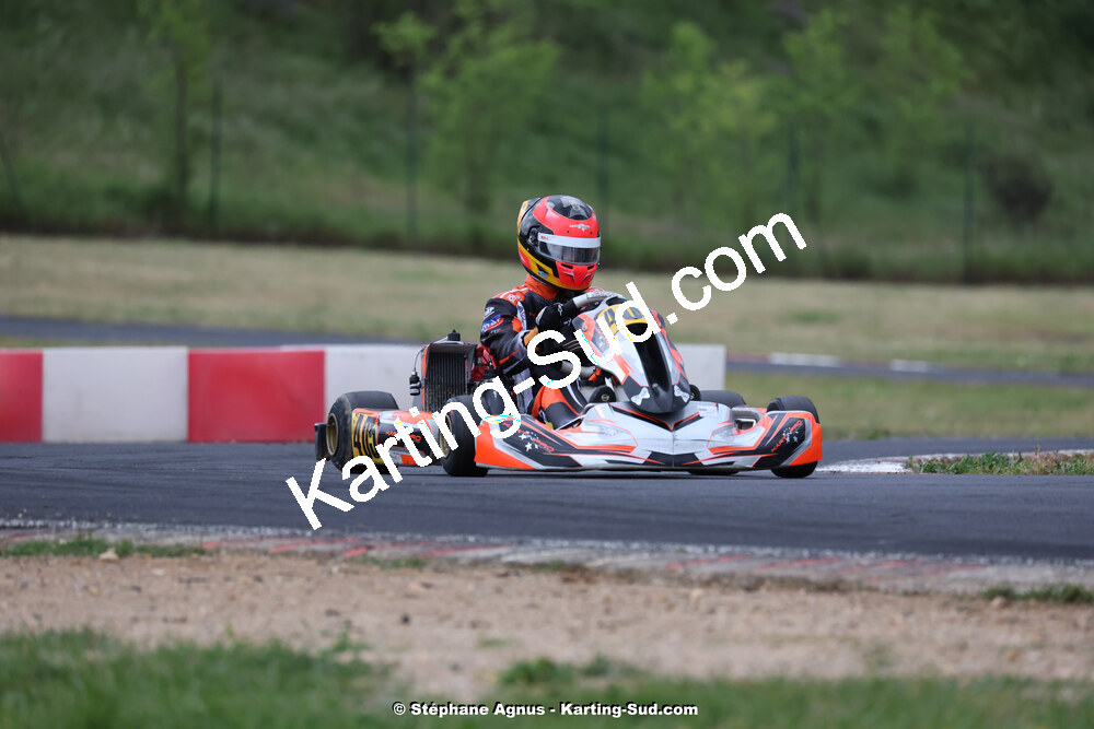 27 & 28/04/2024 : 3ème manche du Championnat du Sud au circuit Fun Kart Brissac (photos Stéphane Agnus) 2024 — karting