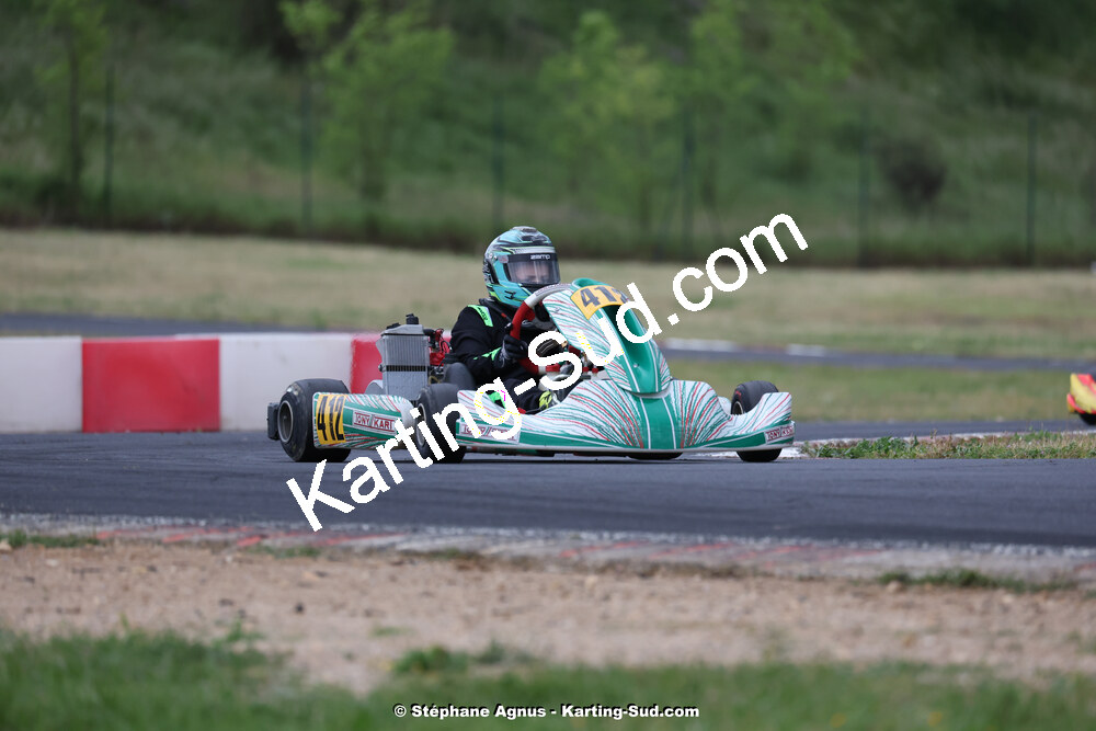 27 & 28/04/2024 : 3ème manche du Championnat du Sud au circuit Fun Kart Brissac (photos Stéphane Agnus) 2024 — karting