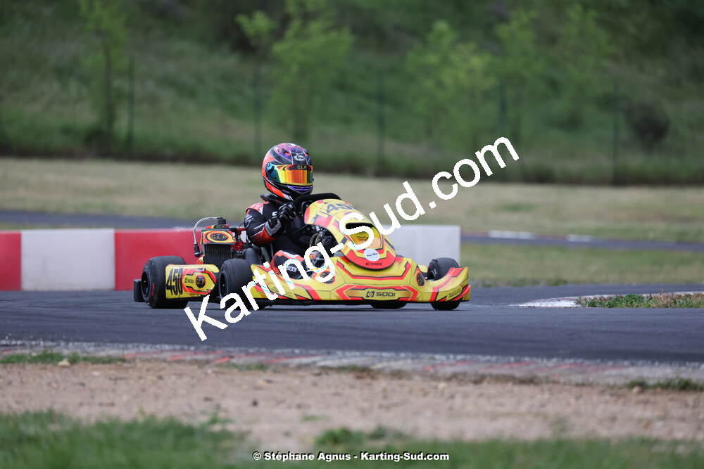 27 & 28/04/2024 : 3ème manche du Championnat du Sud au circuit Fun Kart Brissac (photos Stéphane Agnus) 2024 — karting