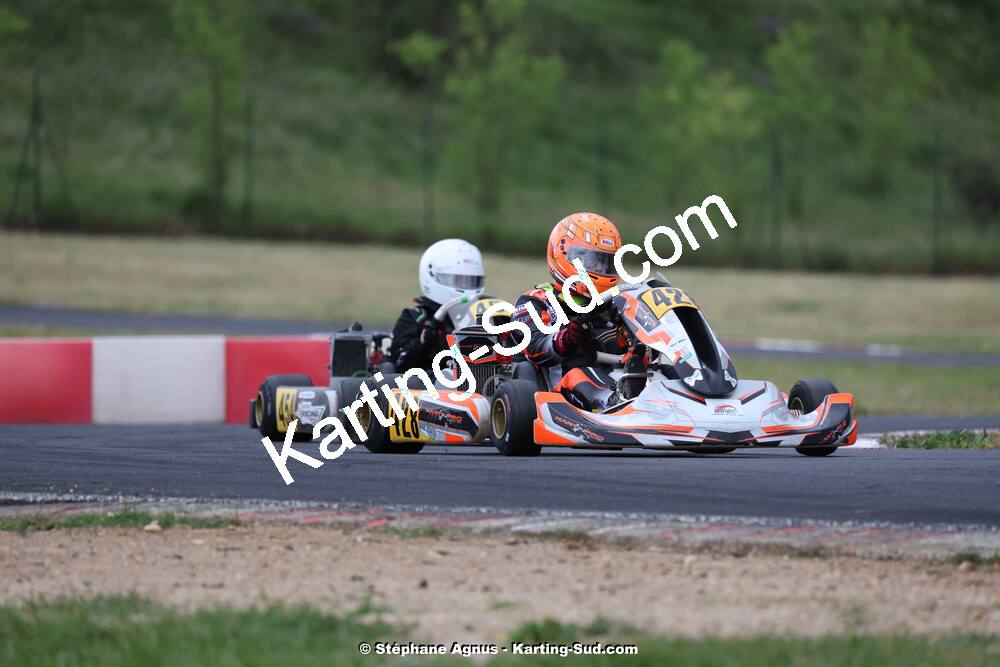 27 & 28/04/2024 : 3ème manche du Championnat du Sud au circuit Fun Kart Brissac (photos Stéphane Agnus) 2024 — karting